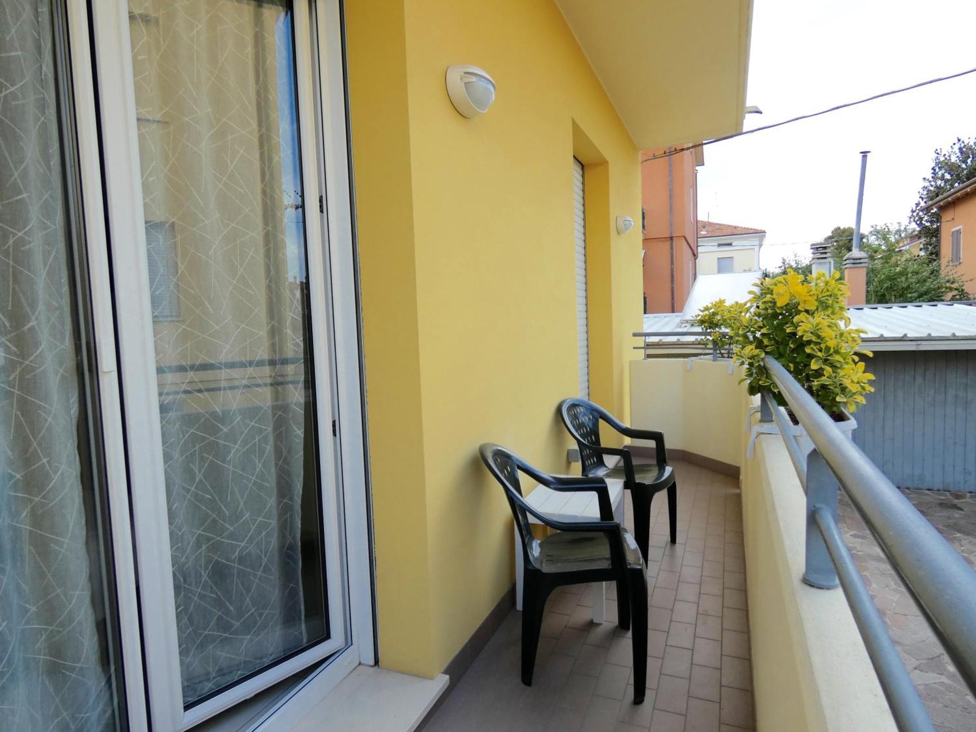 Casa Loren Apartment Pesaro Exterior foto